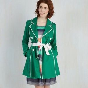 Modcloth east coast tour trench size L